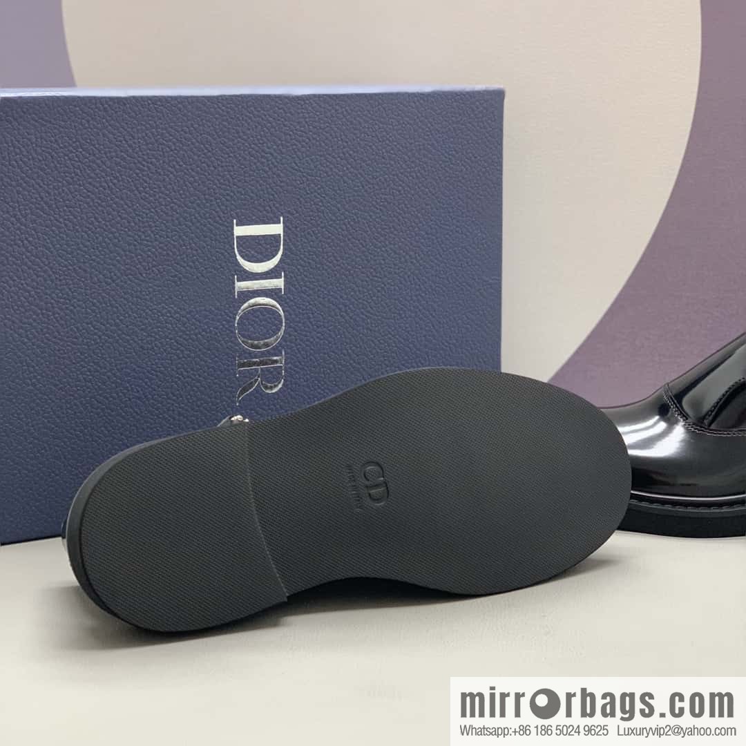 Dior, cowhide men's loafers