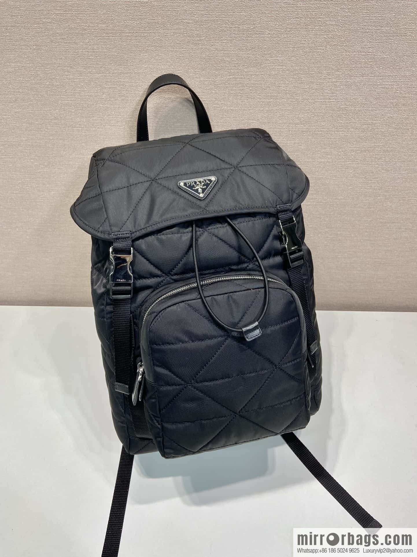 PRADA new diamond backpack 2VZ135