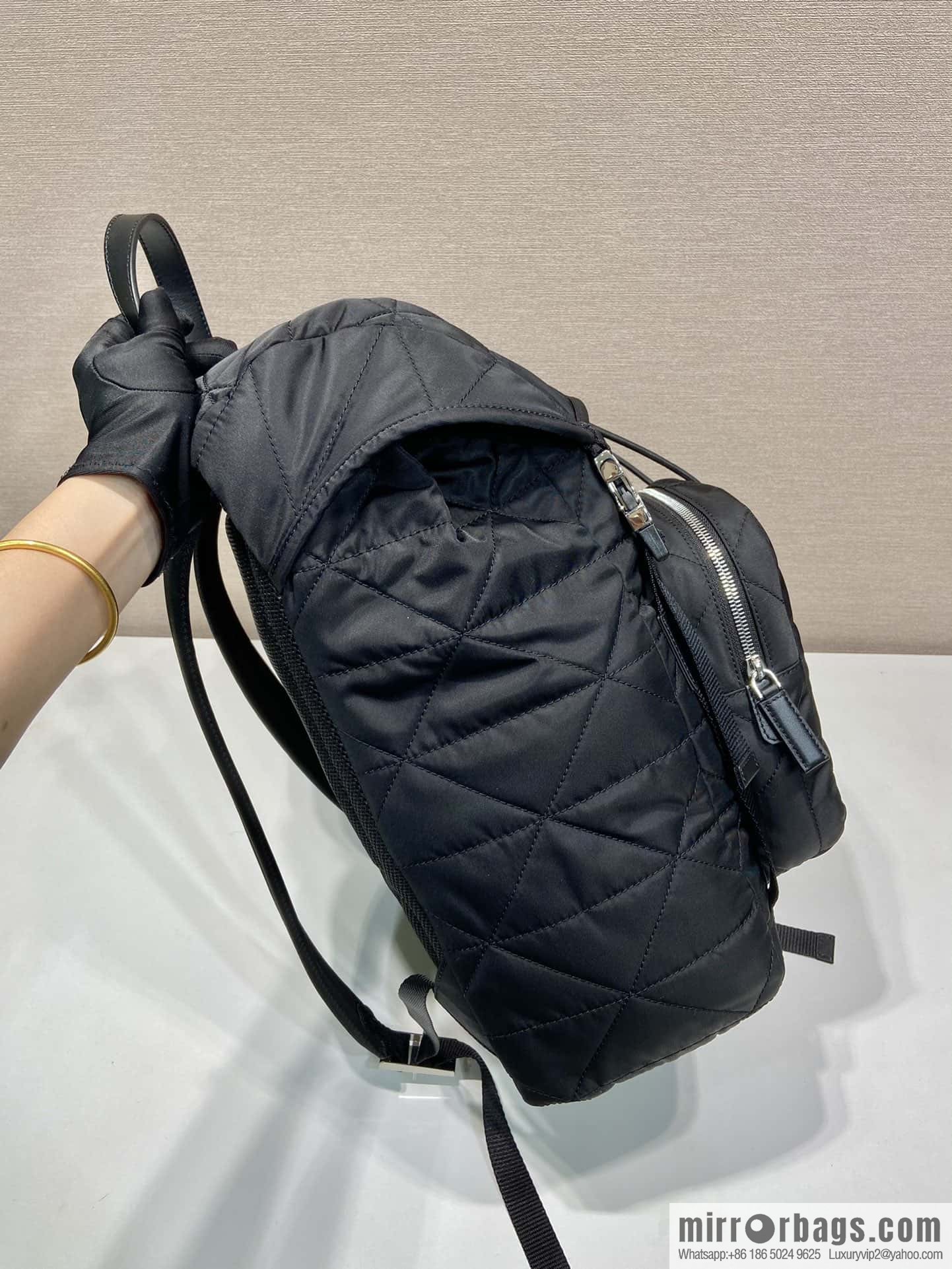 PRADA new diamond backpack 2VZ135