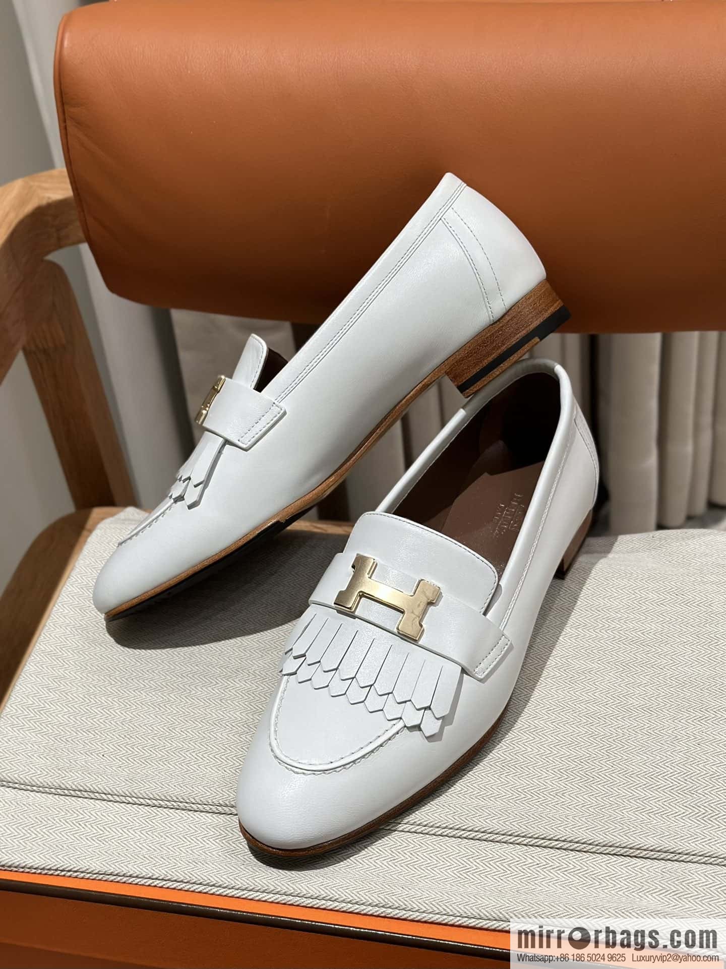 Hermès H Classic Loafers