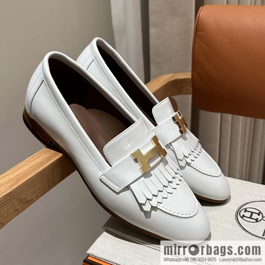 Hermès H Classic Loafers