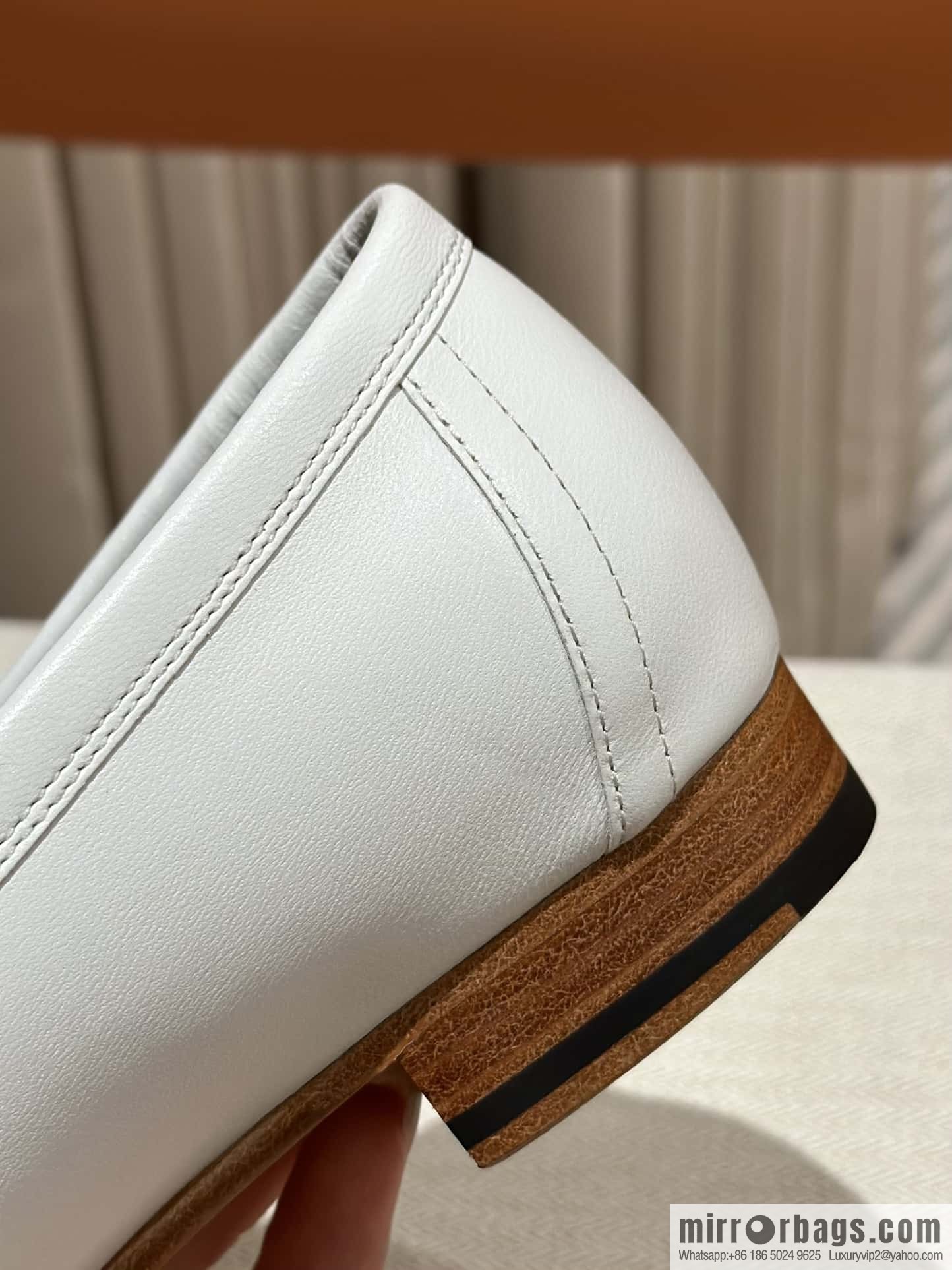 Hermès H Classic Loafers