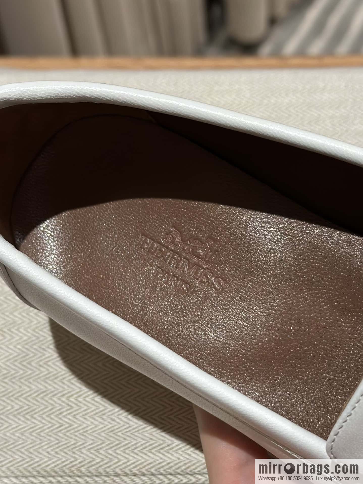 Hermès H Classic Loafers