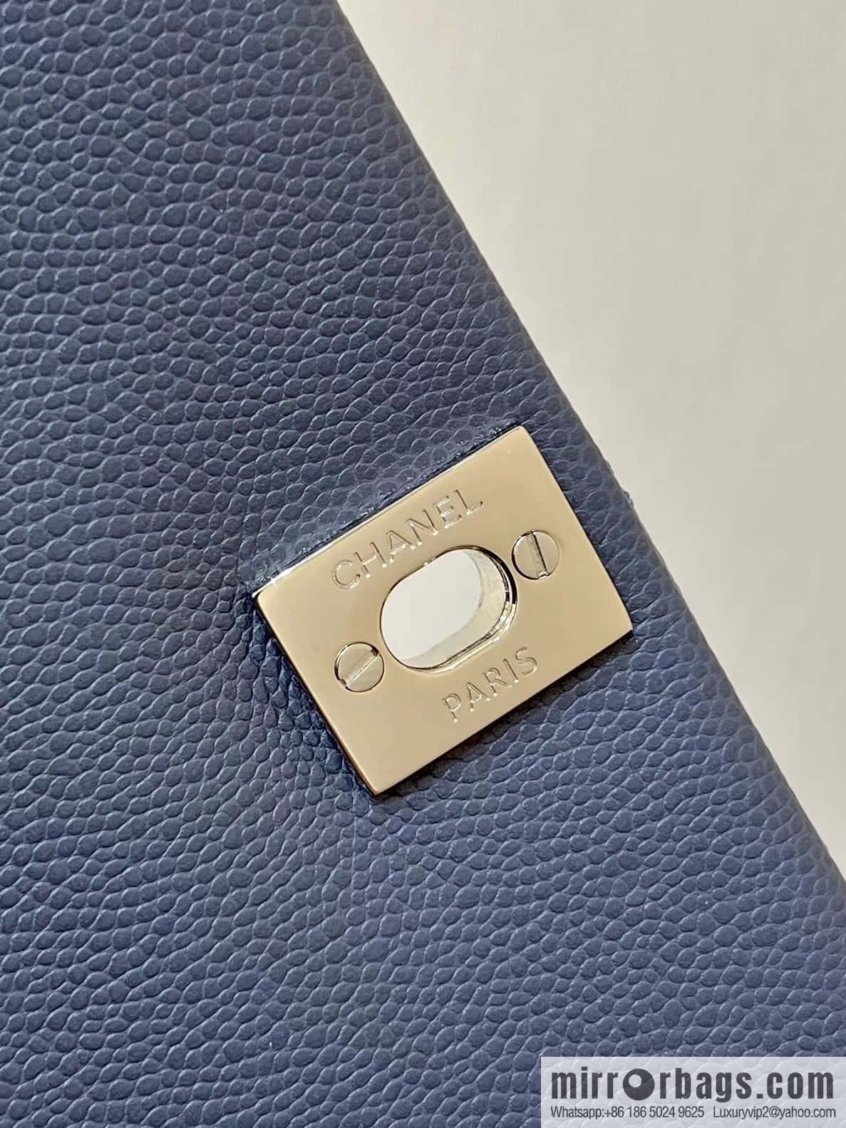 CHANEL 23K autumn and winter series duma tank double backpack AS4399 gray