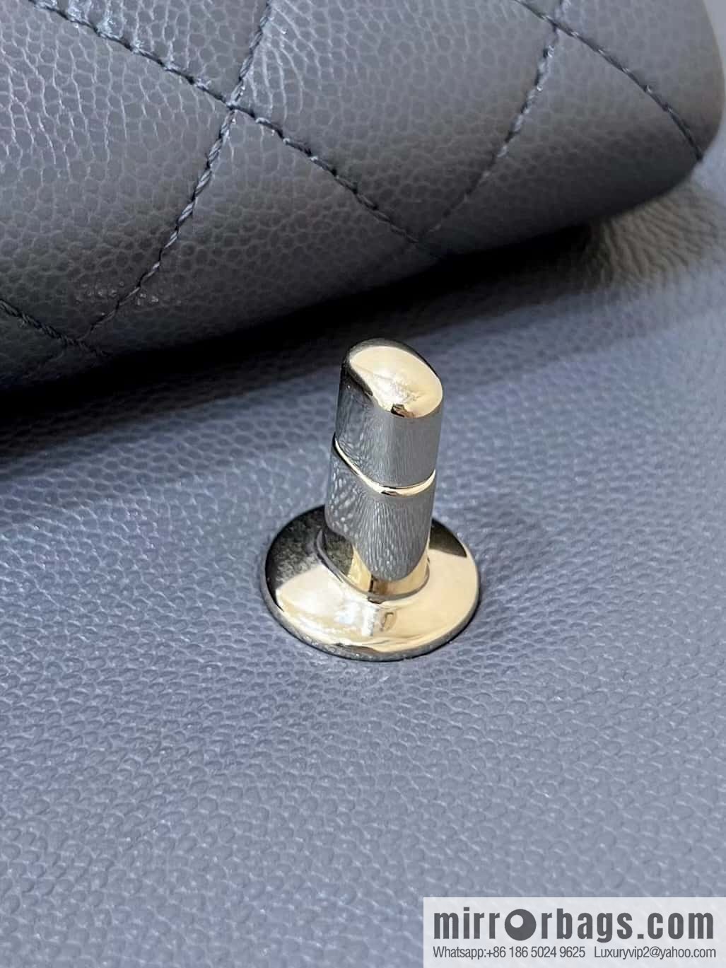 CHANEL 23K autumn and winter series duma tank double backpack AS4399 gray