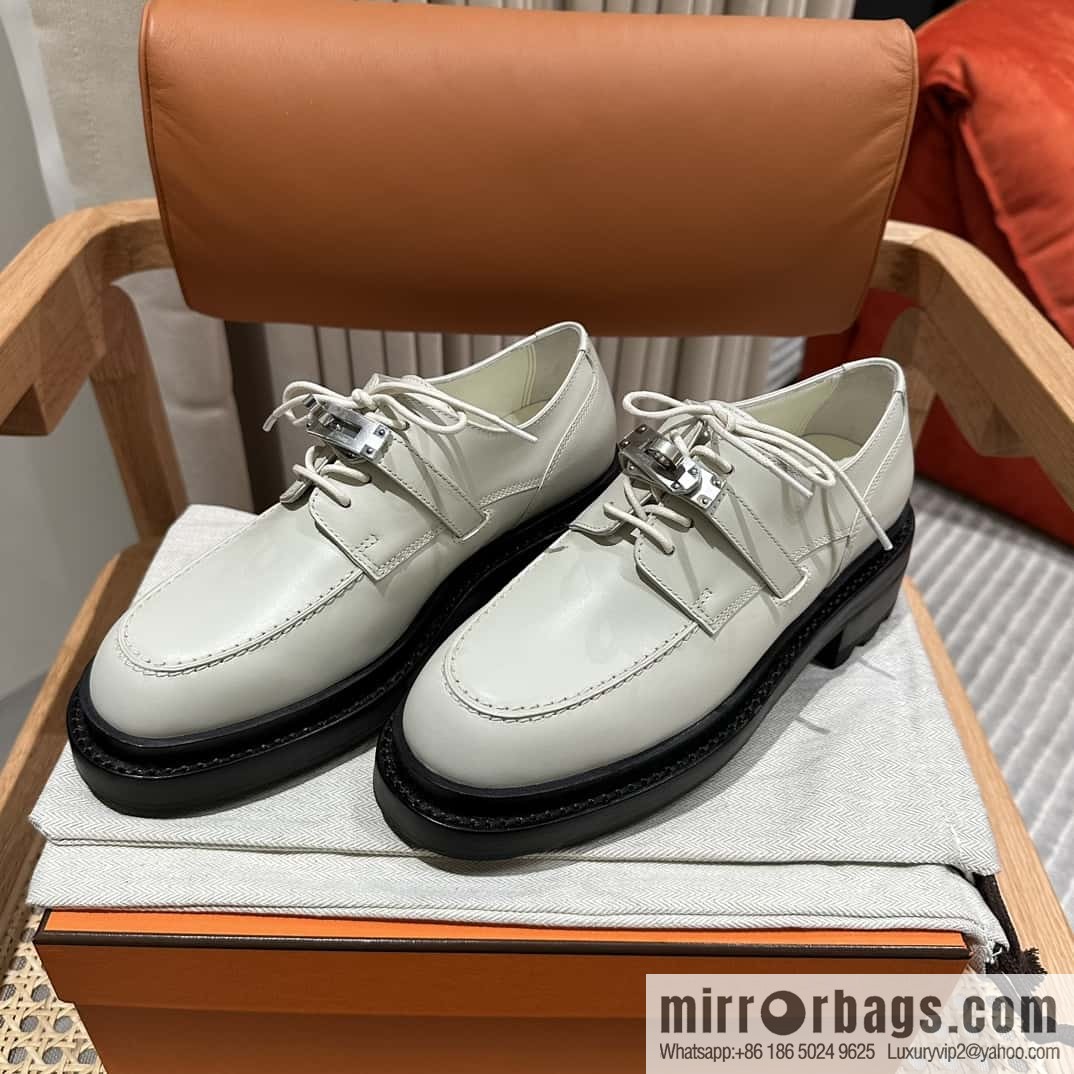 Hermès First Oxford Shoes