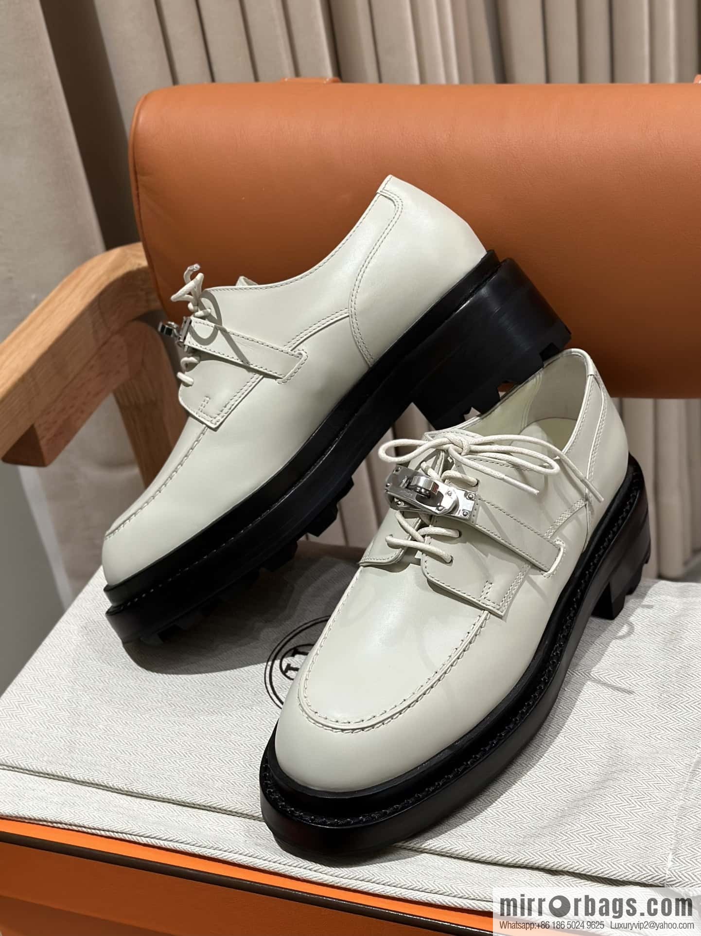 Hermès First Oxford Shoes