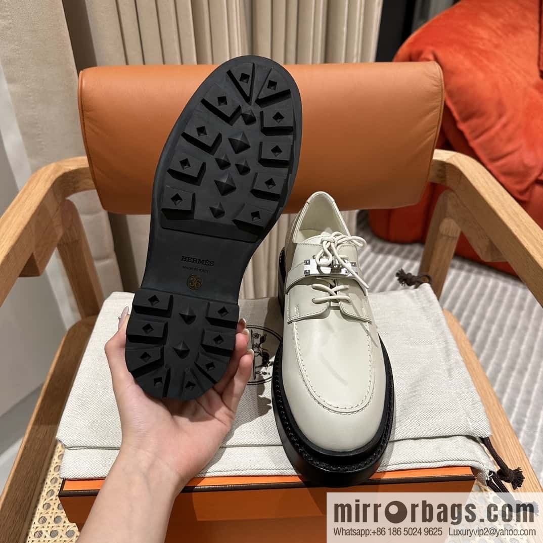 Hermès First Oxford Shoes