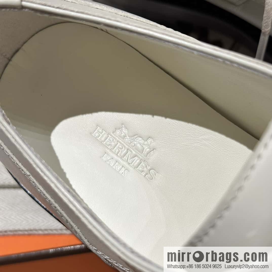 Hermès First Oxford Shoes