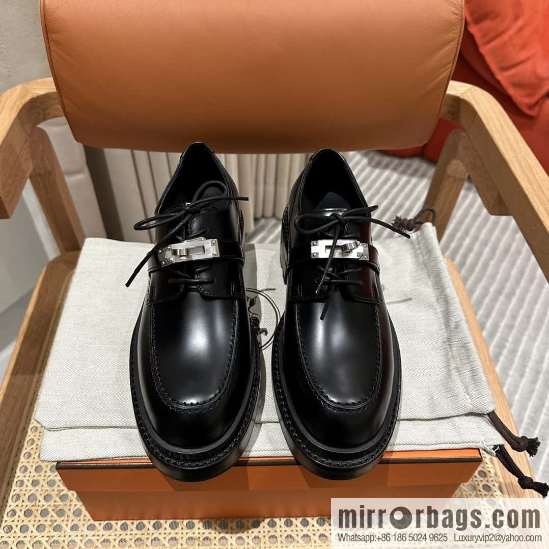 Hermès First Oxford Shoes