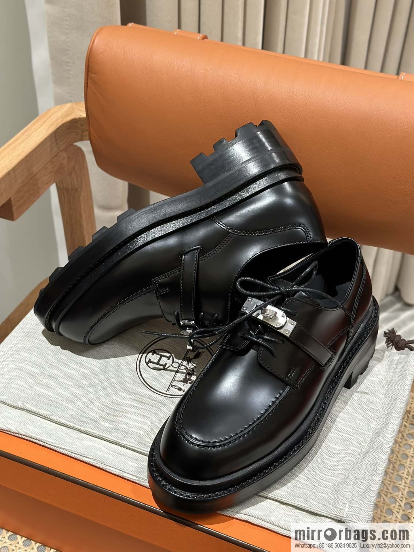 Hermès First Oxford Shoes