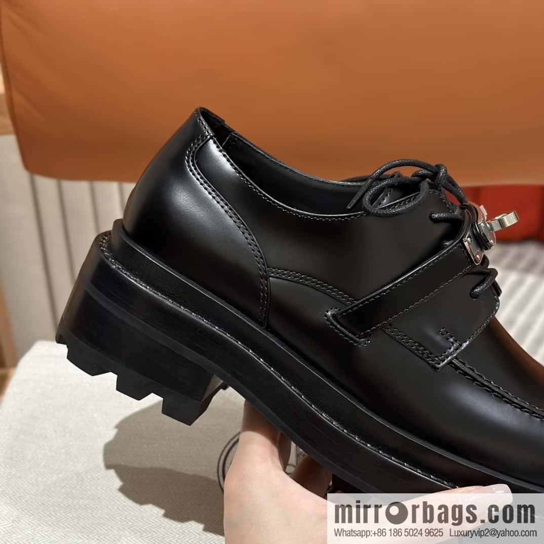 Hermès First Oxford Shoes