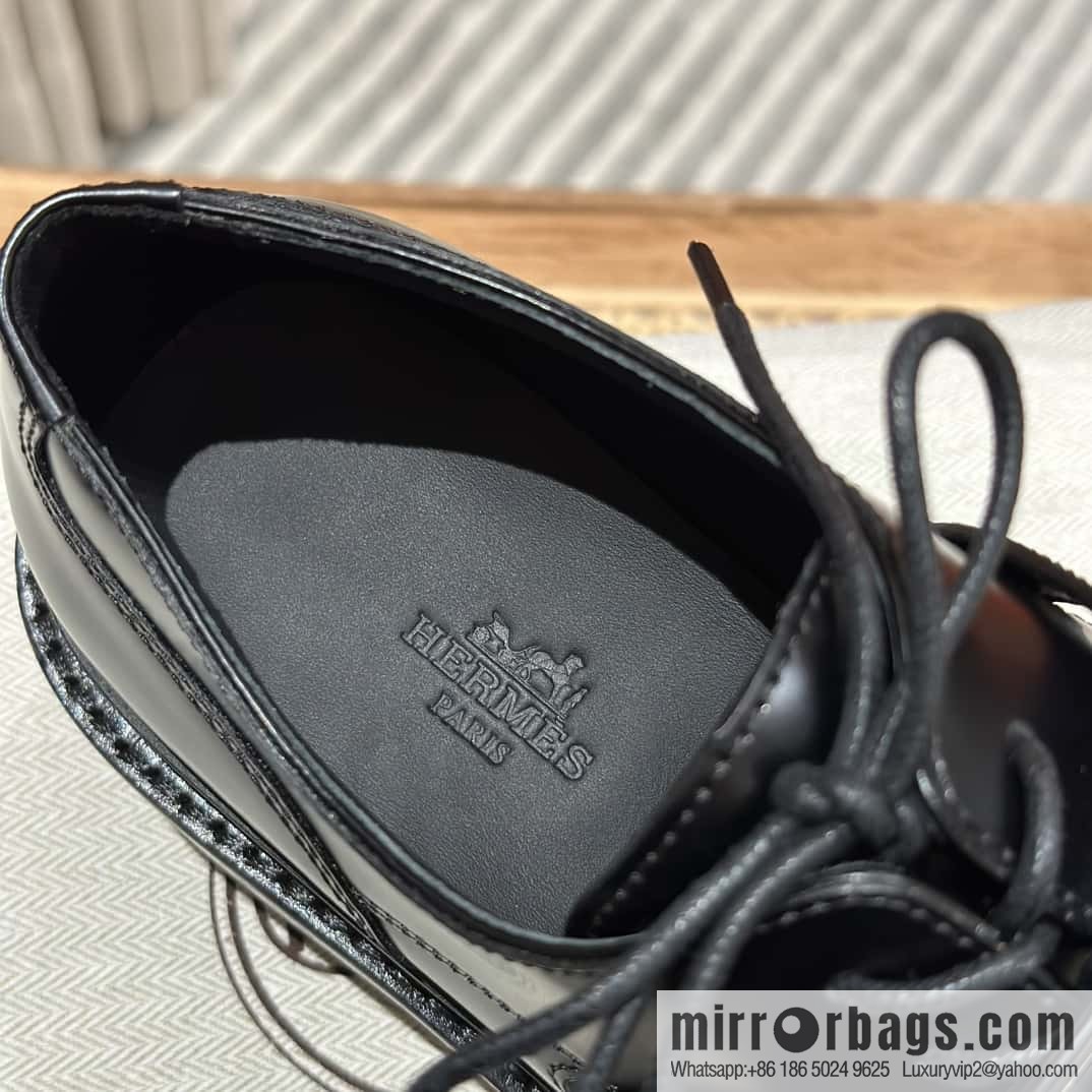 Hermès First Oxford Shoes