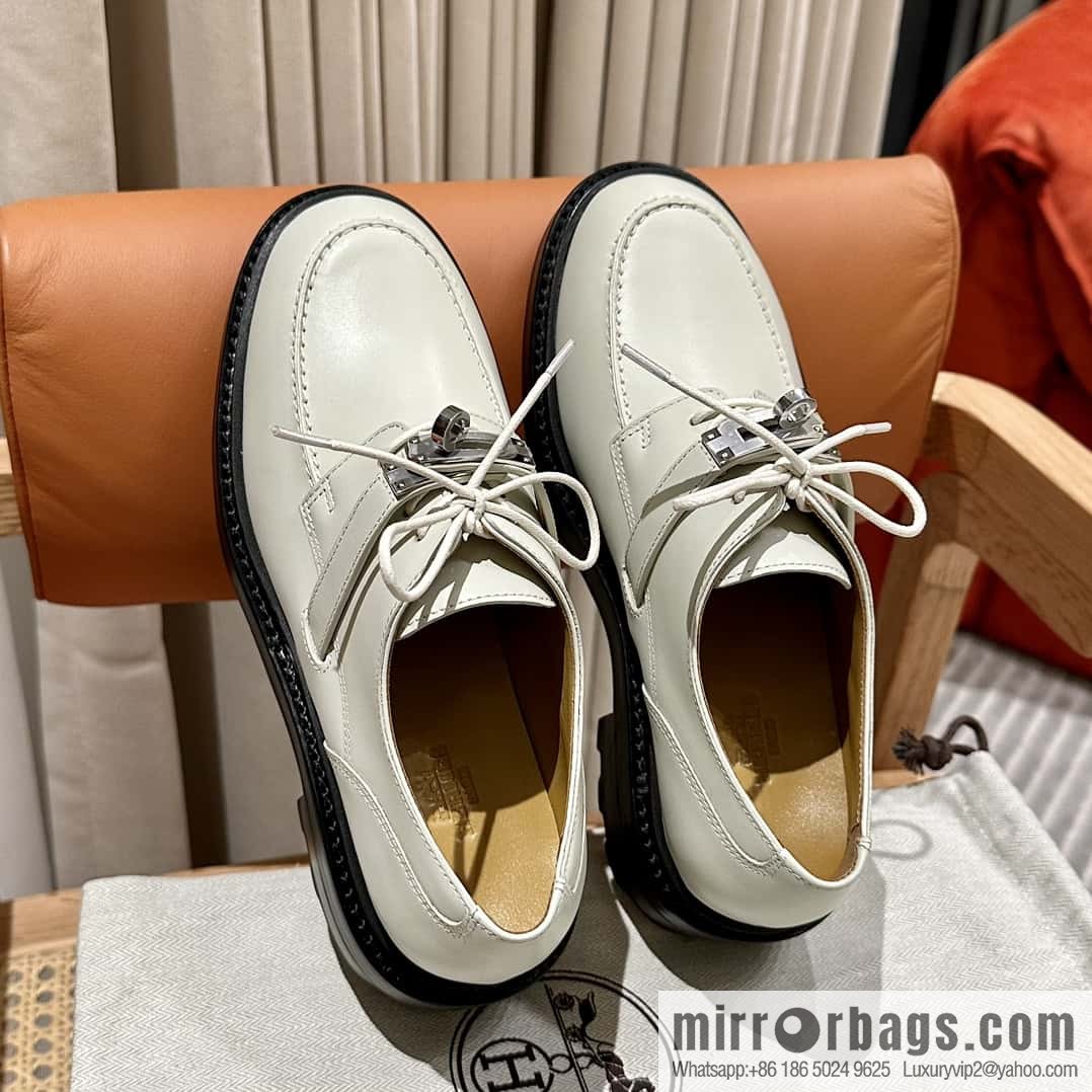 Hermès First Oxford Shoes