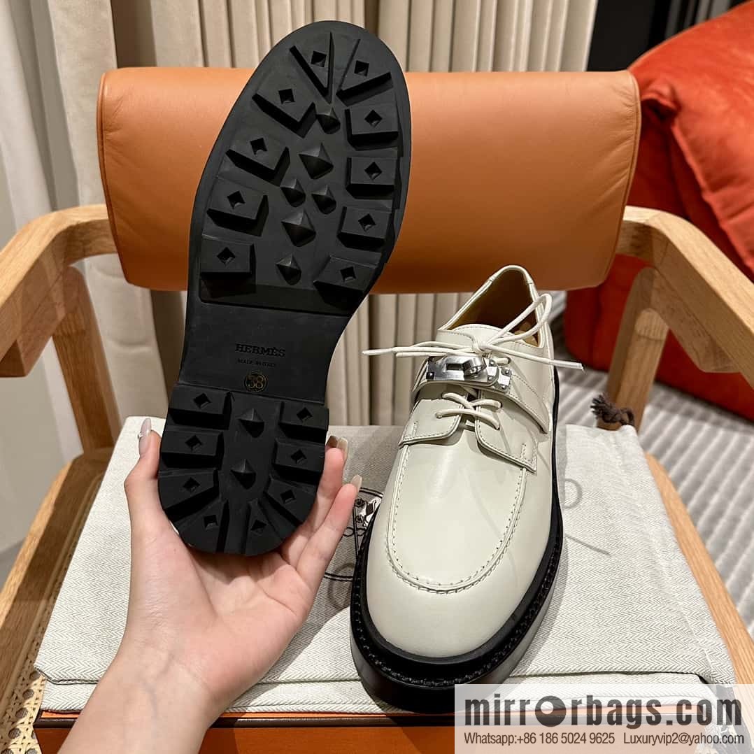 Hermès First Oxford Shoes