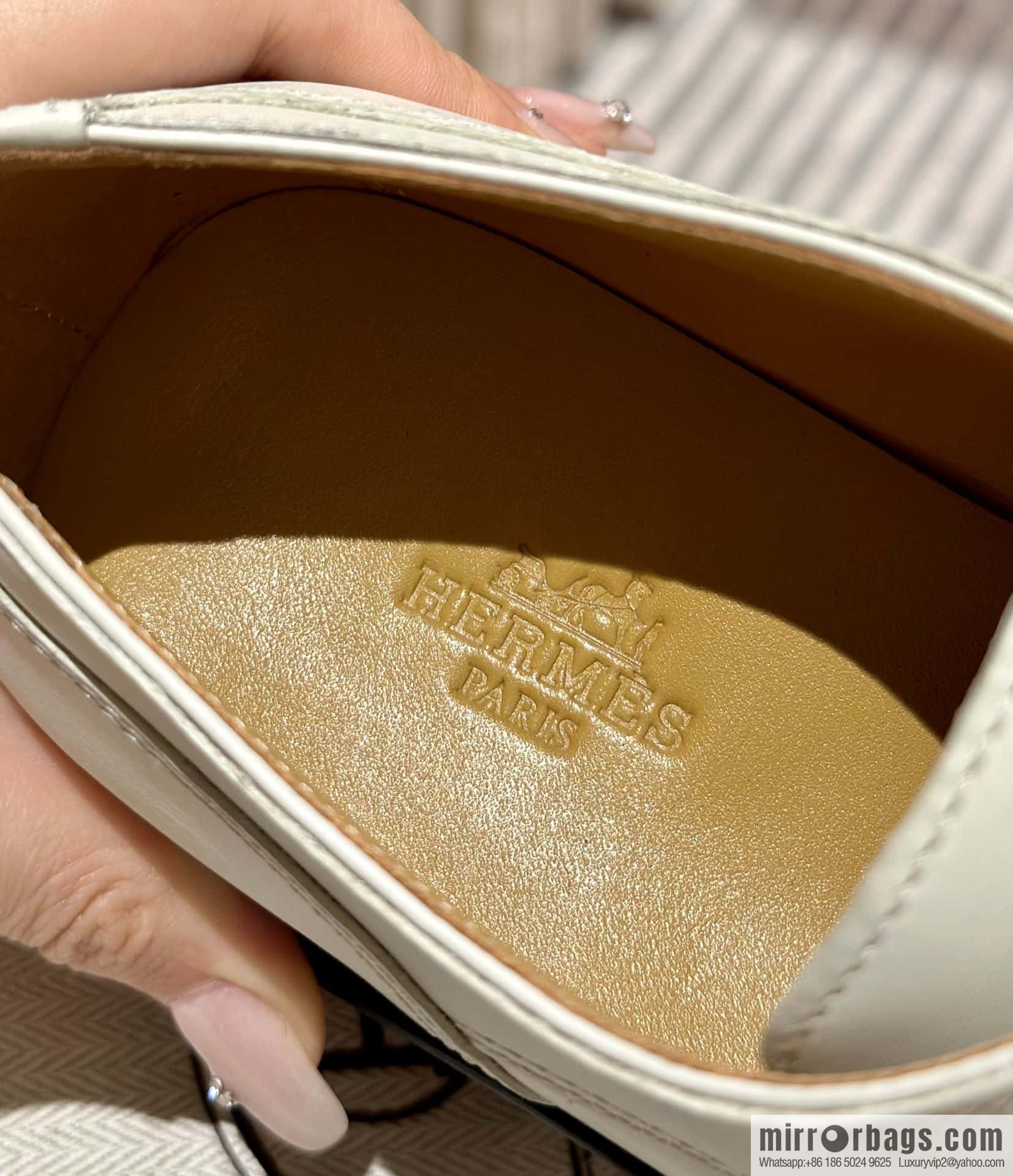 Hermès First Oxford Shoes