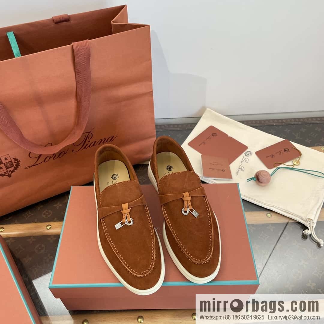 Loro Piana Classic Ace Loafers