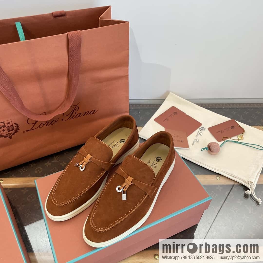 Loro Piana Classic Ace Loafers