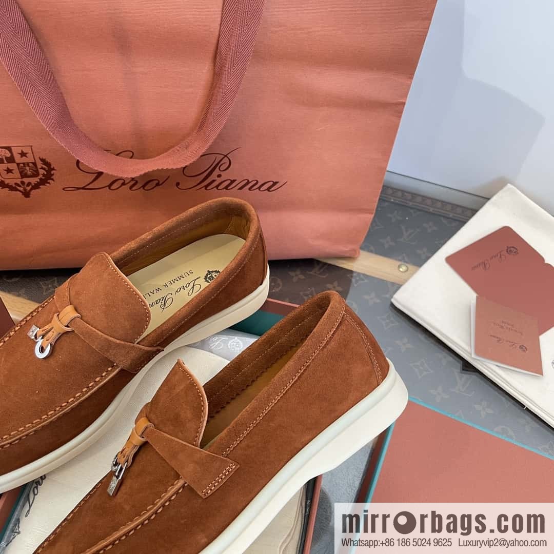 Loro Piana Classic Ace Loafers