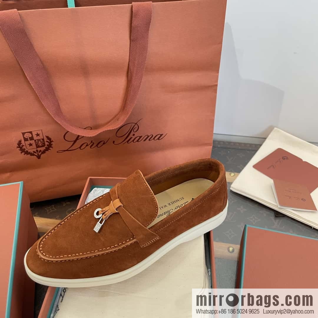 Loro Piana Classic Ace Loafers