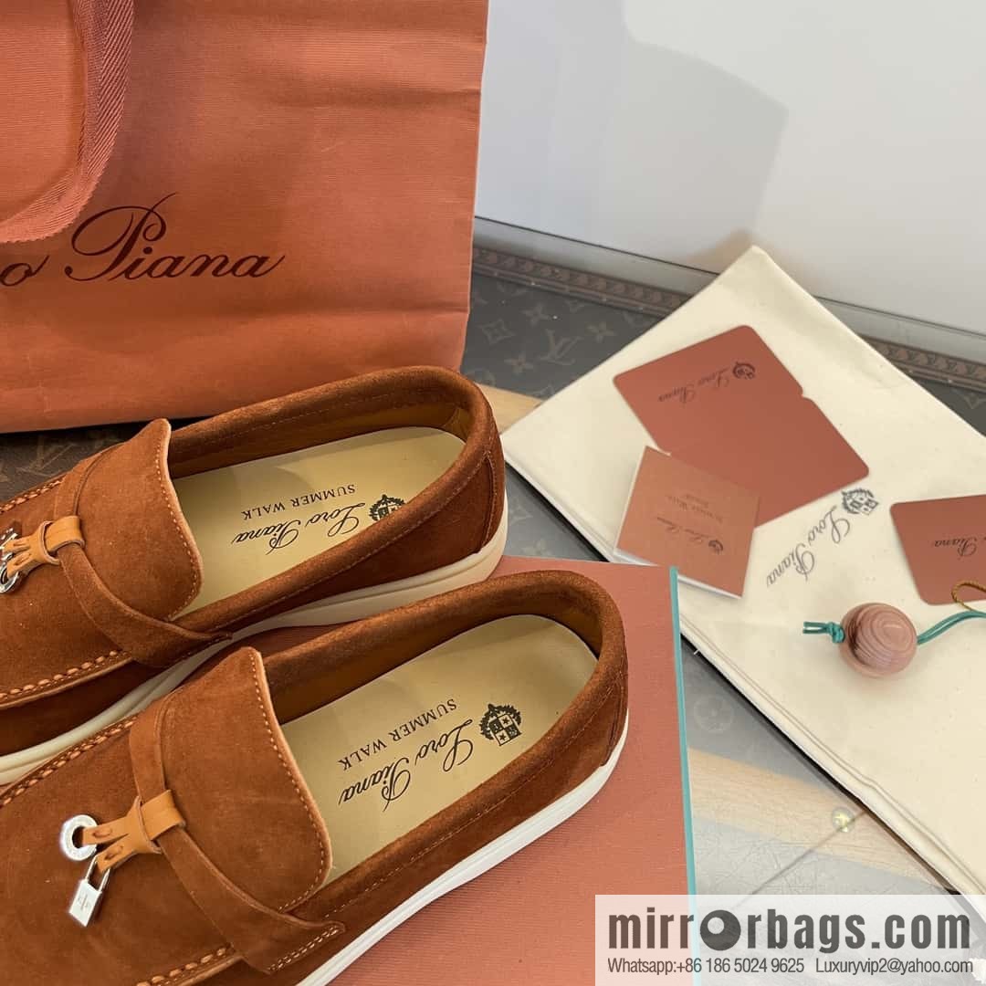 Loro Piana Classic Ace Loafers