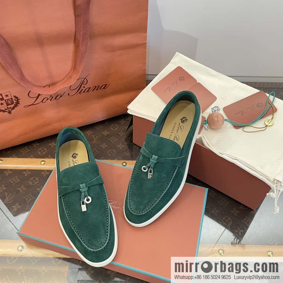 Loro Piana Classic Ace Loafers