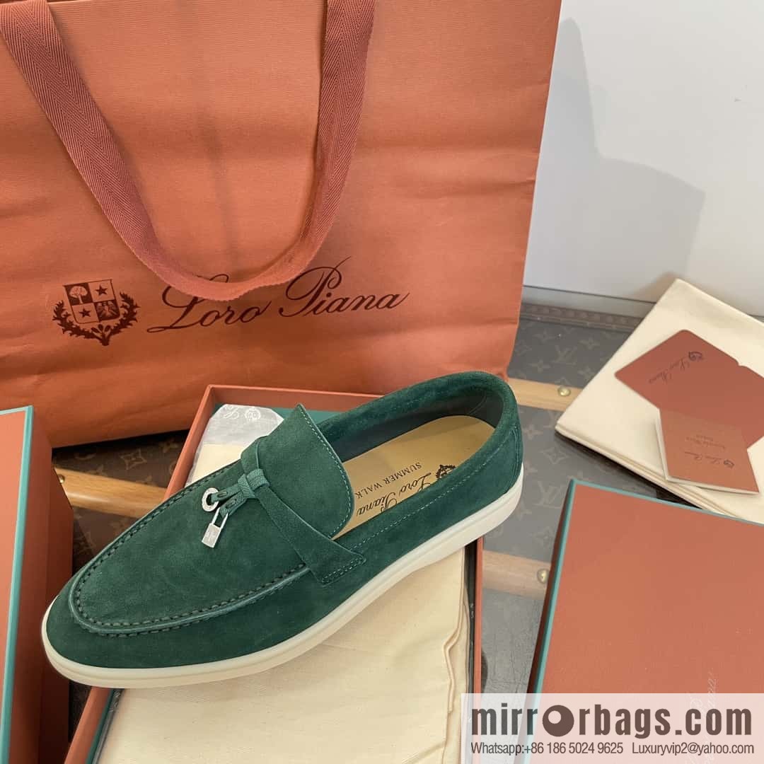 Loro Piana Classic Ace Loafers