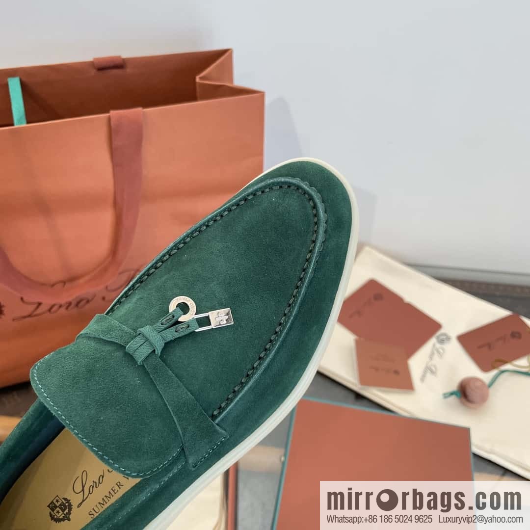 Loro Piana Classic Ace Loafers