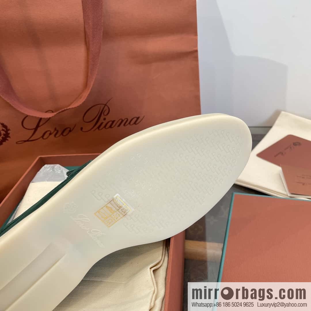 Loro Piana Classic Ace Loafers