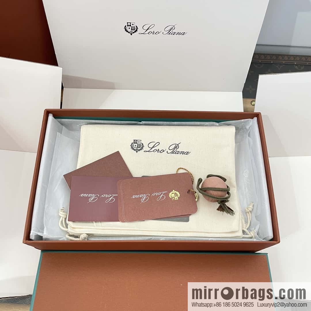 Loro Piana Classic Ace Loafers