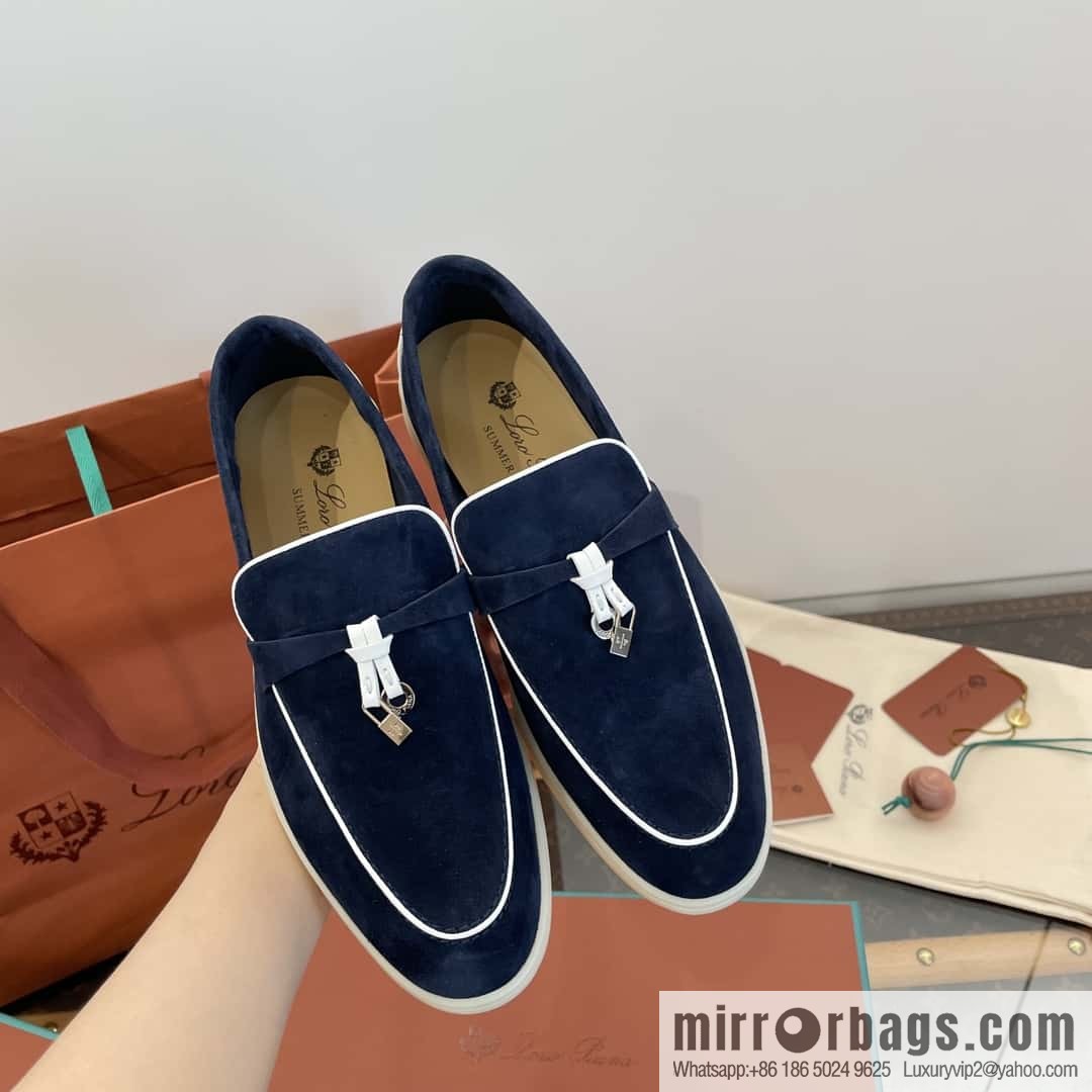 Loro Piana Classic Ace Loafers