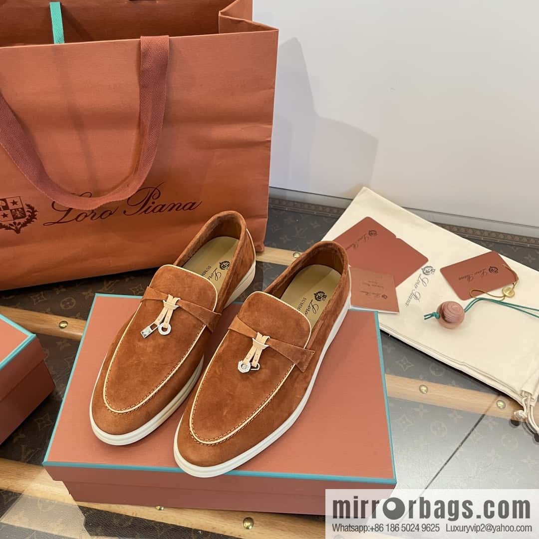 Loro Piana Classic Ace Loafers