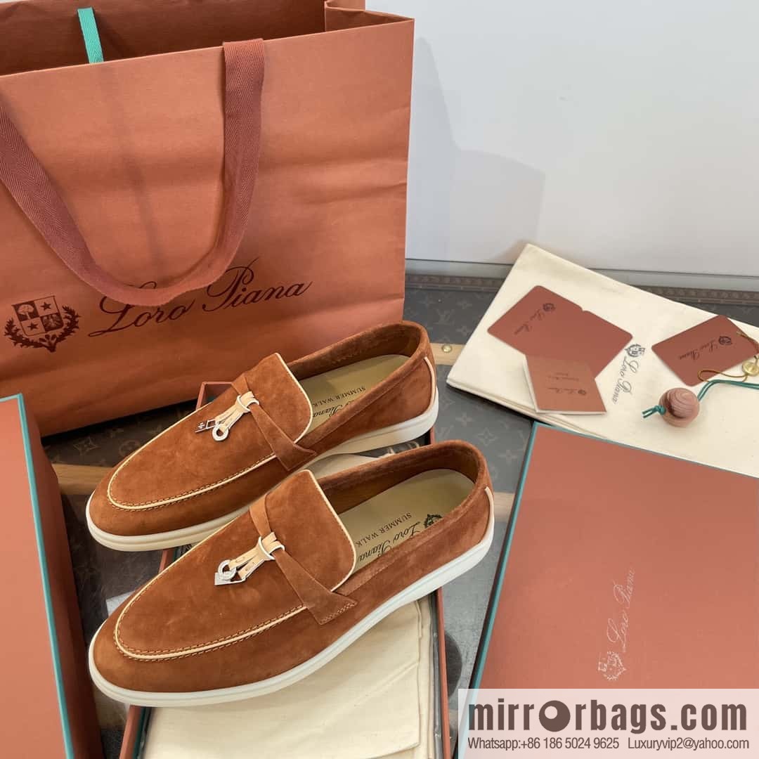 Loro Piana Classic Ace Loafers