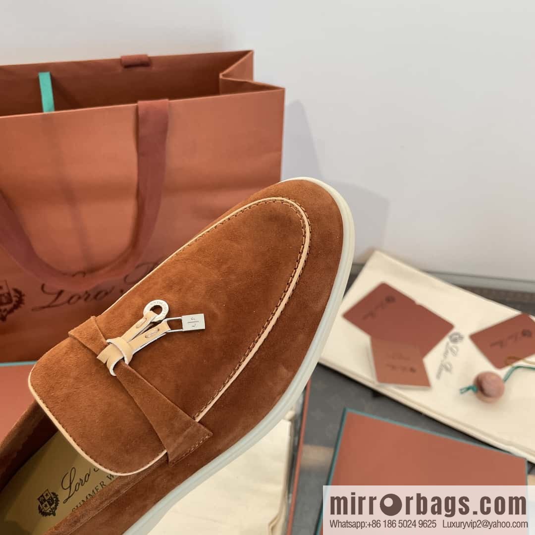 Loro Piana Classic Ace Loafers