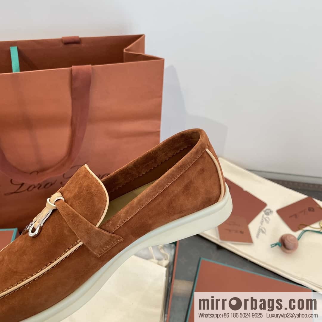 Loro Piana Classic Ace Loafers