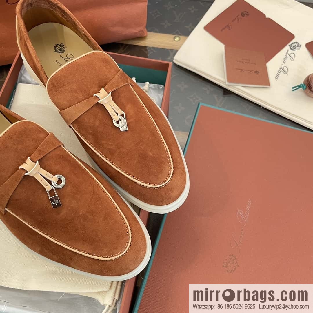 Loro Piana Classic Ace Loafers