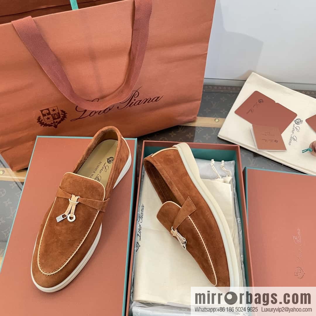 Loro Piana Classic Ace Loafers