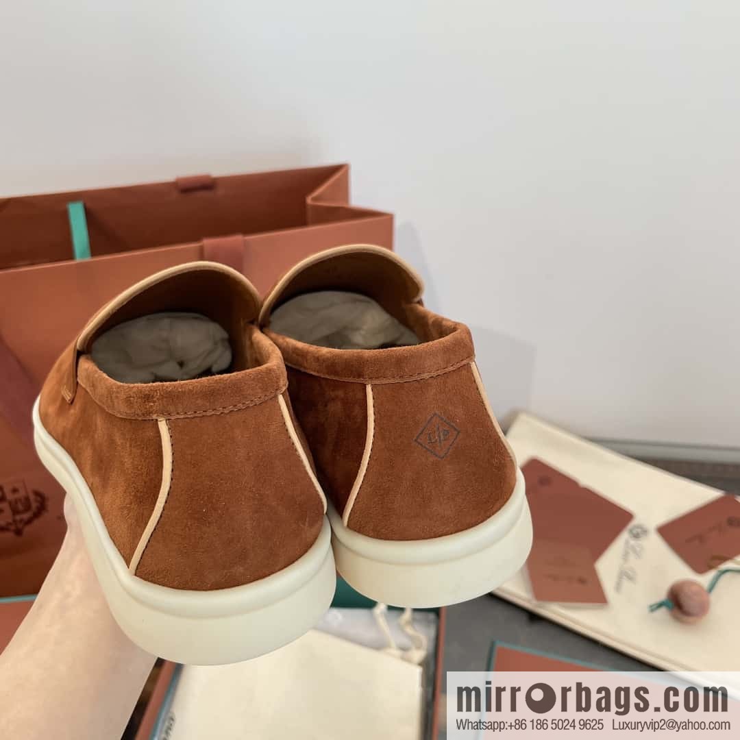 Loro Piana Classic Ace Loafers