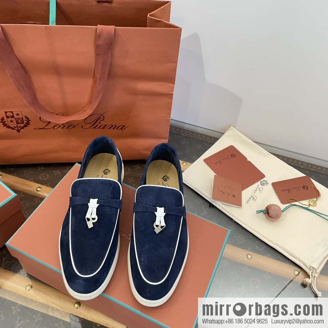 Loro Piana Classic Ace Loafers