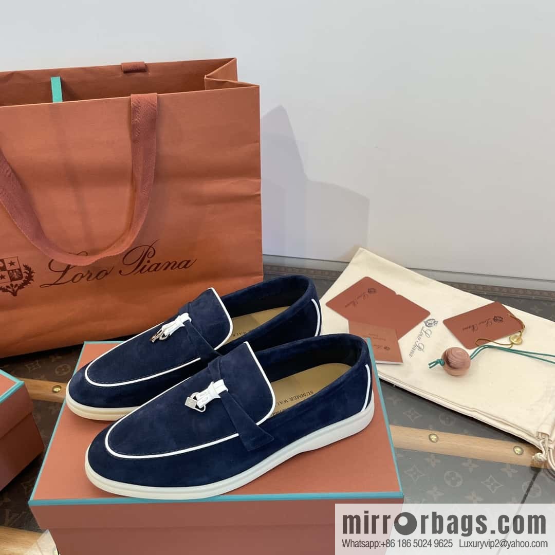 Loro Piana Classic Ace Loafers