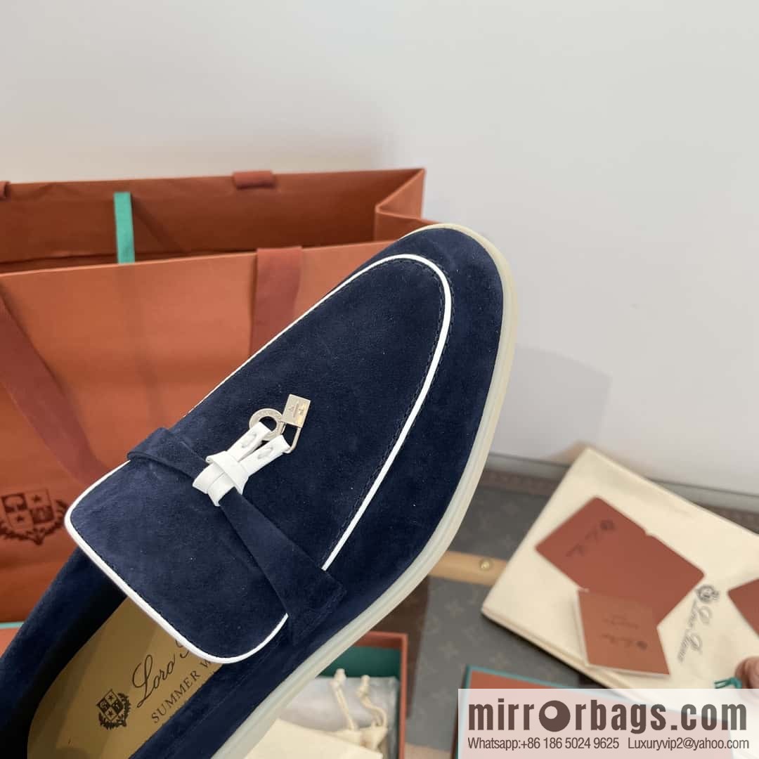 Loro Piana Classic Ace Loafers