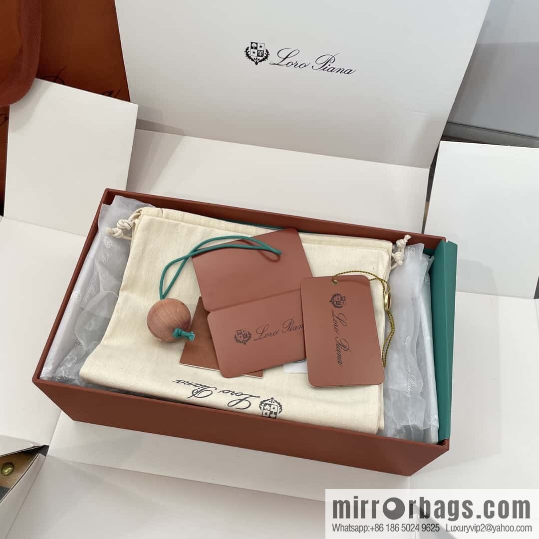 Loro Piana Classic Ace Loafers