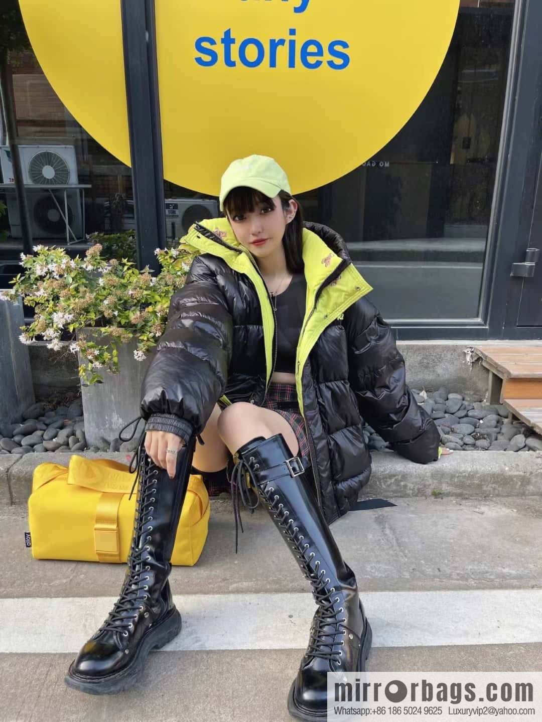 Alexander McQueen Alexander McQueen, platform strap-on knight boots