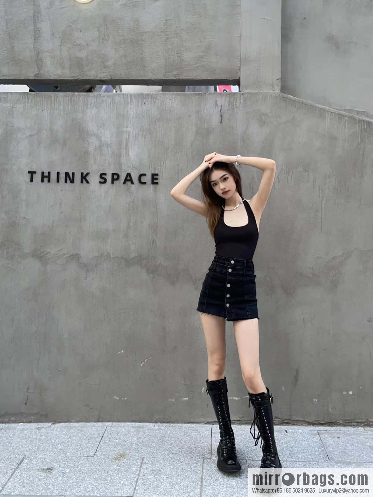 Alexander McQueen Alexander McQueen, platform strap-on knight boots