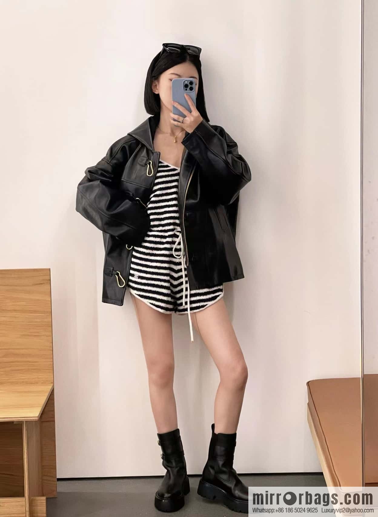 CELINE platform locomotive boots