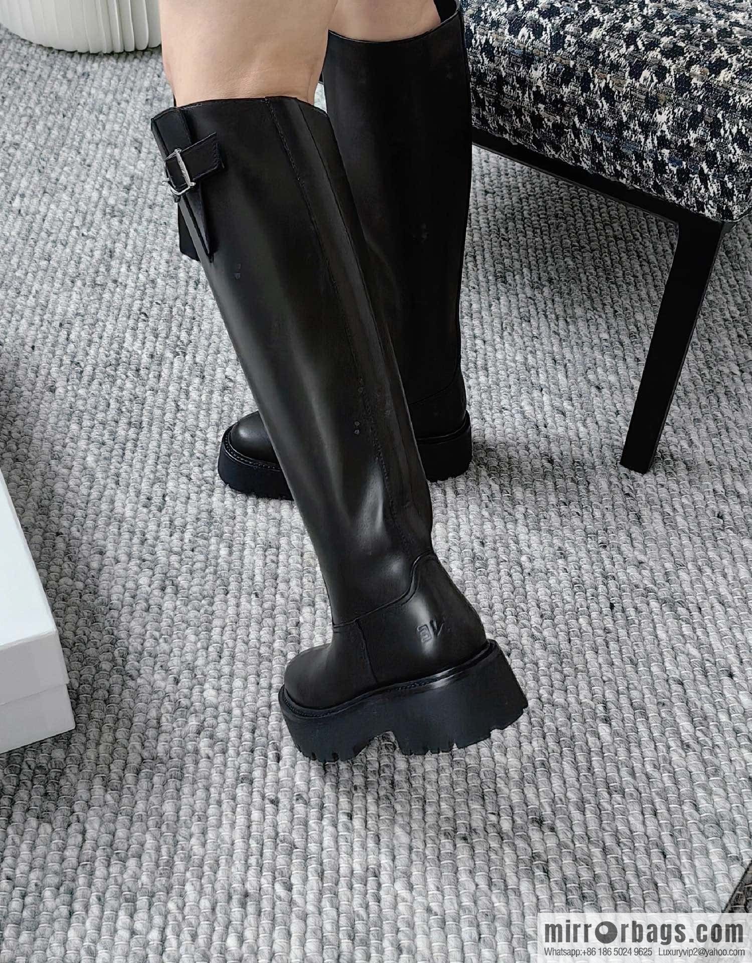 CELINE Autumn/Winter Platform Long Knight Boots