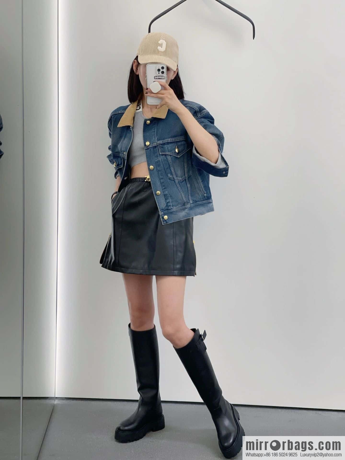 CELINE Autumn/Winter Platform Long Knight Boots