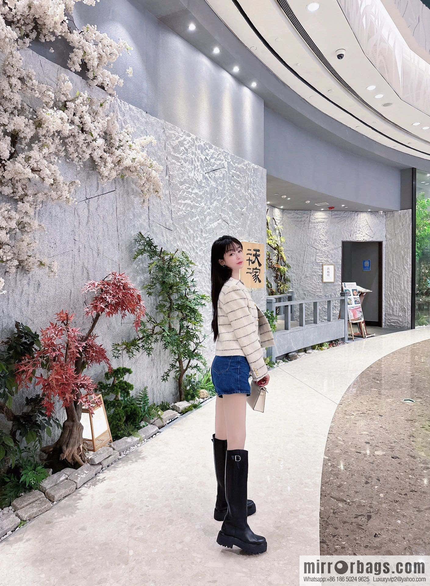 CELINE Autumn/Winter Platform Long Knight Boots