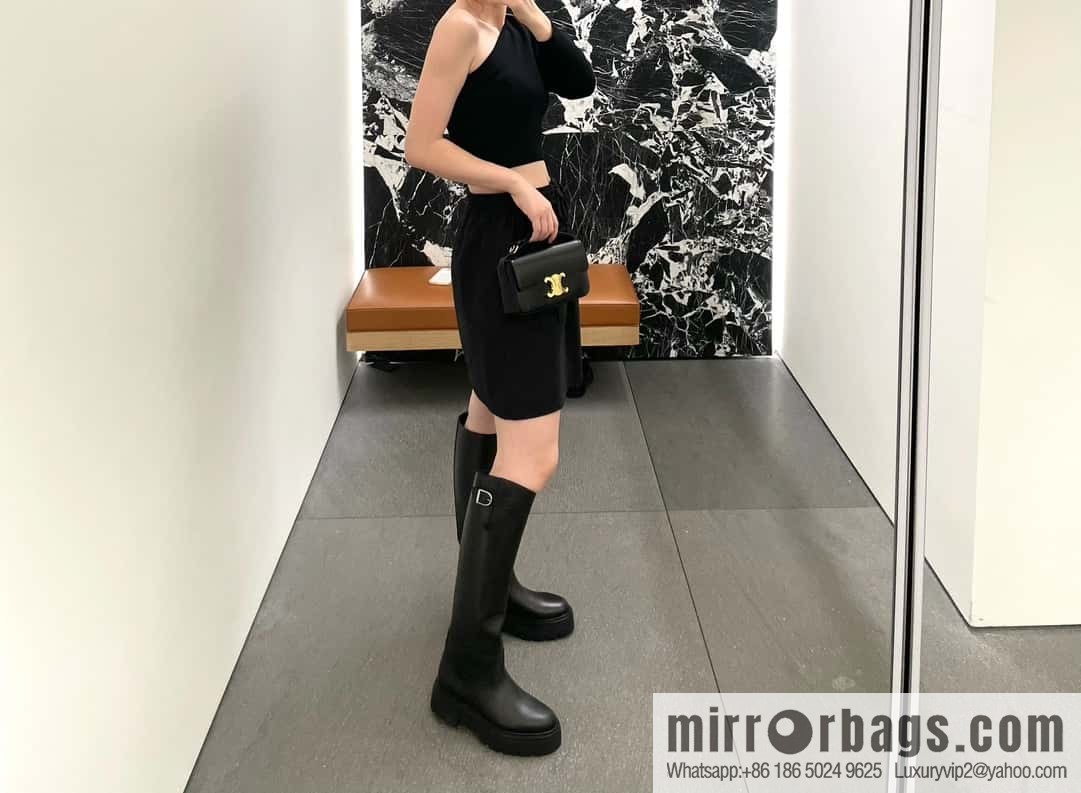 CELINE Autumn/Winter Platform Long Knight Boots