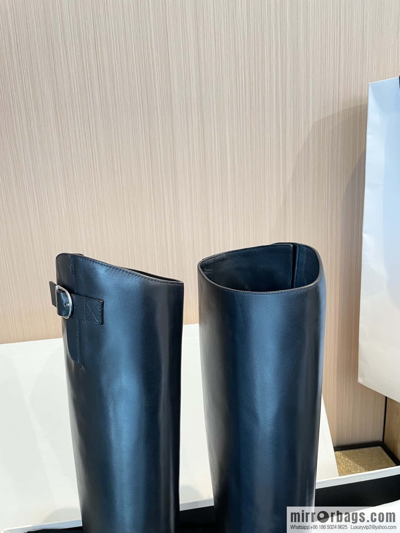 CELINE Autumn/Winter Platform Long Knight Boots